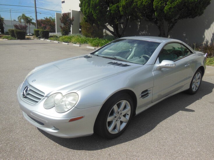 Thumbnail Photo undefined for New 2003 Mercedes-Benz SL500